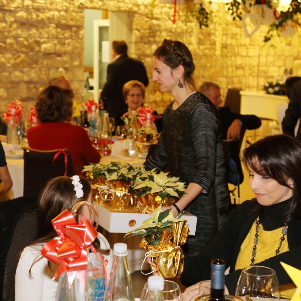 PRANZO DI GALA